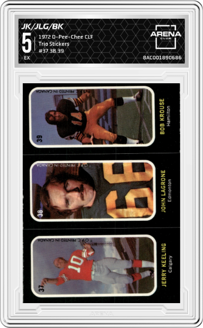 Jerry Keeling/John LaGrone/Bob Krouse