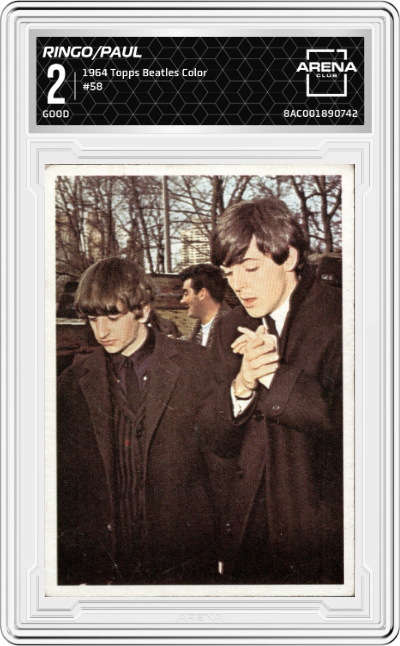 Ringo and Paul - George Speaking