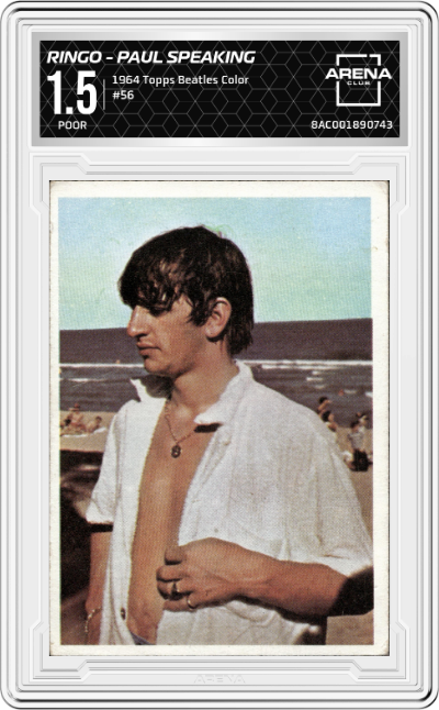 Ringo - Paul Speaking