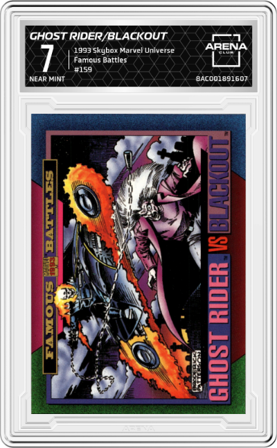 Ghost Rider/Blackout