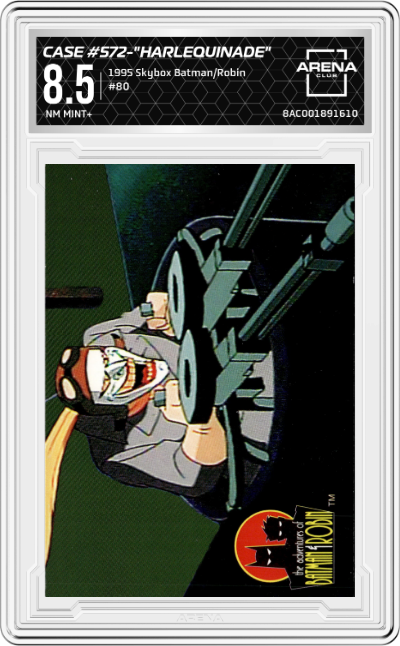 Case #572-"Harlequinade"