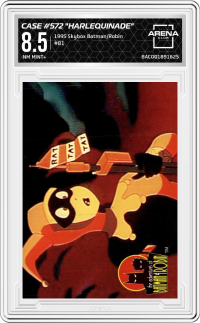 Case #572 "Harlequinade"