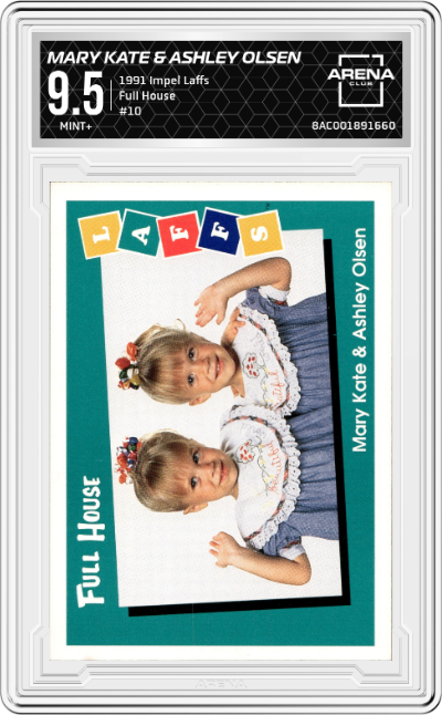 Mary Kate & Ashley Olsen