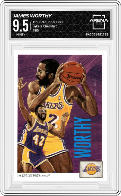 James Worthy