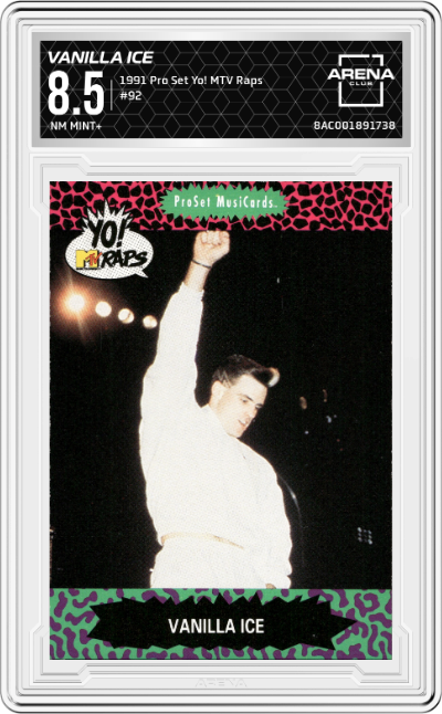 Vanilla Ice/Robert Van Winkle