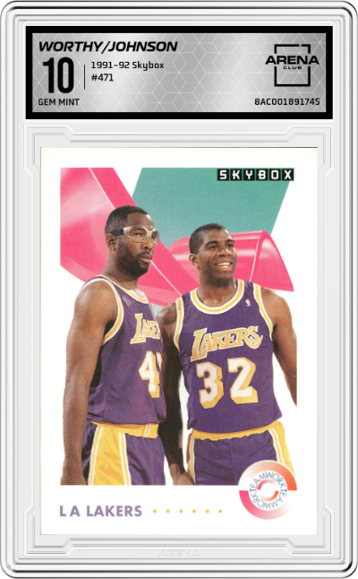 James Worthy/Magic Johnson