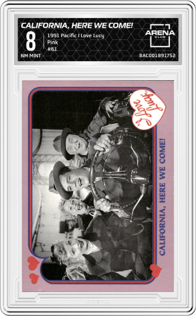 California, Here We Come!