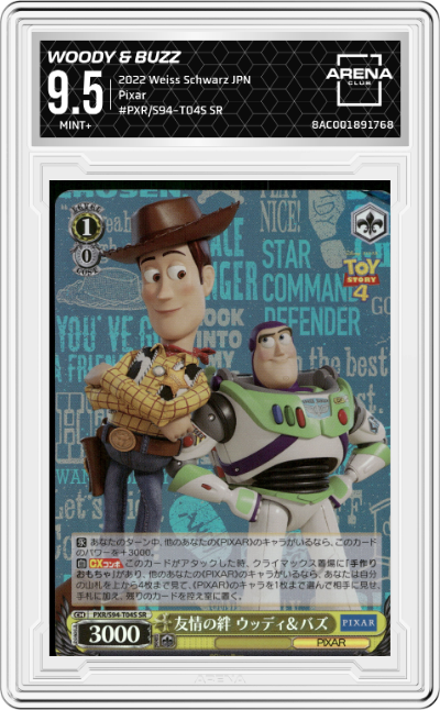 Bonds of Friendship Woody & Buzz