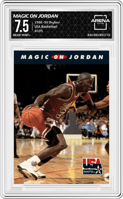 Magic on Jordan