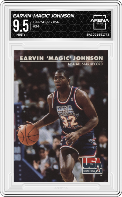 Earvin 'Magic' Johnson