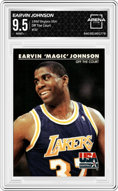 Earvin Johnson