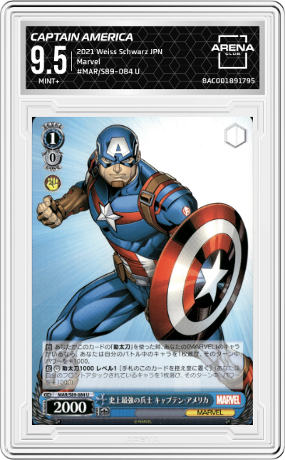 Captain America, Strongest Soldier in History