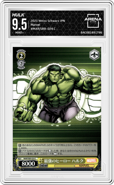 Hulk, Strongest Hero