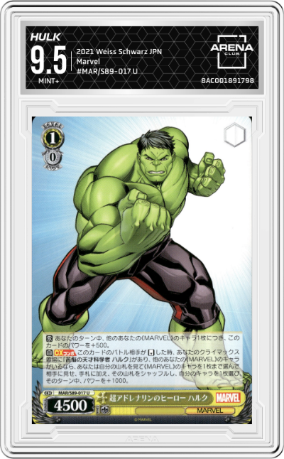 Hulk, Hyper Adrenaline Hero