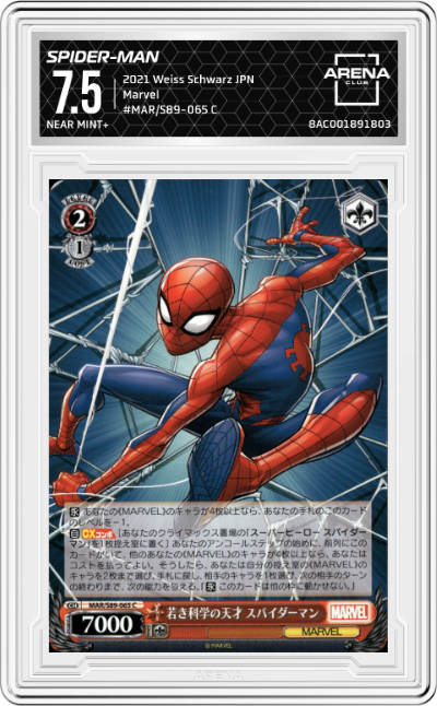 Spider-Man, Young Science Prodigy