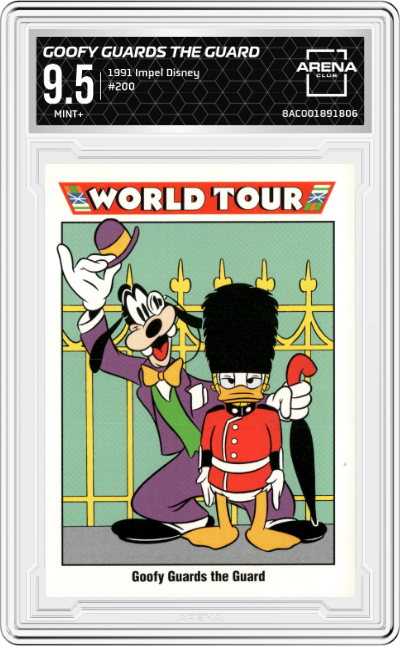 Goofy Guards the Guard