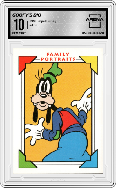 Goofy's Bio