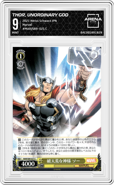 Thor, Unordinary God