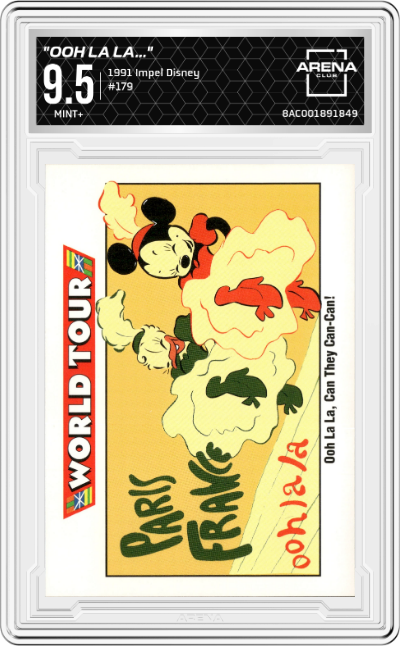 Ooh La La, Can They Can-Can!