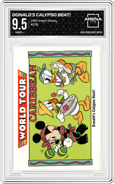 Donald's Calypso Beat!