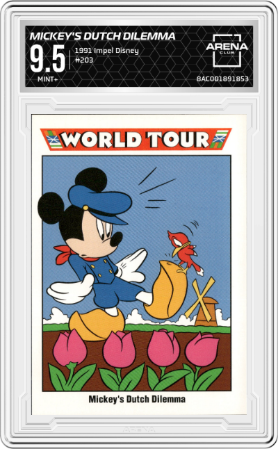 Mickey's Dutch Dilemma