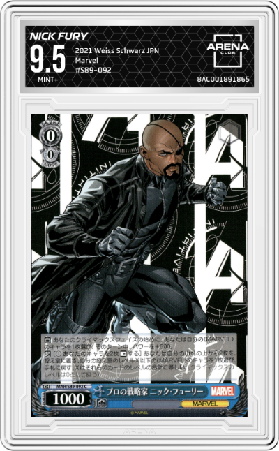 Professional Strategist Nick Fury