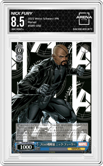 Professional Strategist Nick Fury