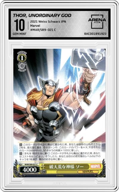 Thor, Unordinary God