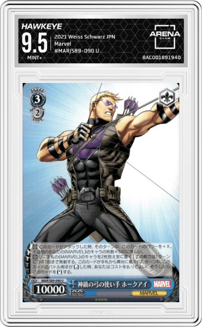 Hawkeye, God-Level Archer 