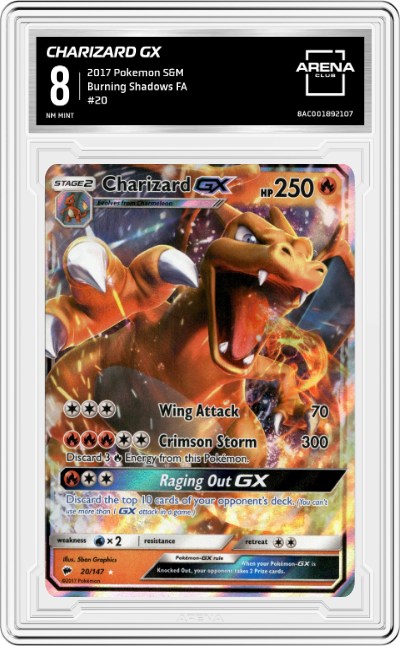 Charizard GX