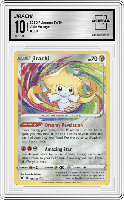 Jirachi