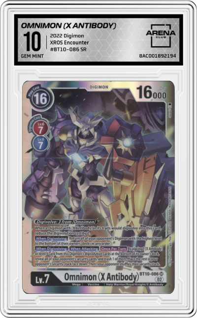 Omnimon (X Antibody)