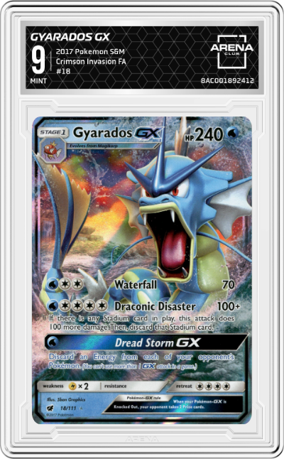 Gyarados GX