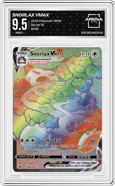 Snorlax VMAX
