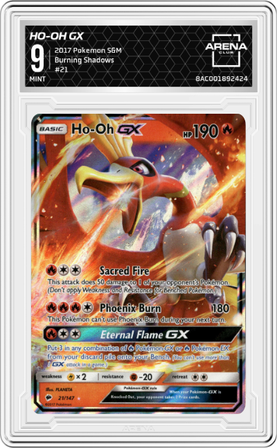 Ho-oh GX