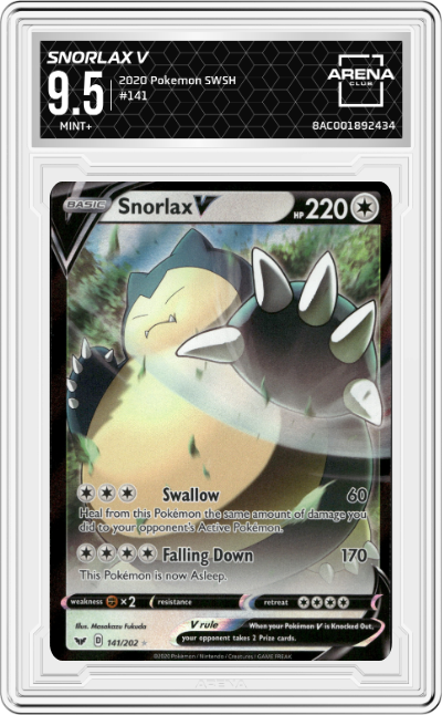 Snorlax V