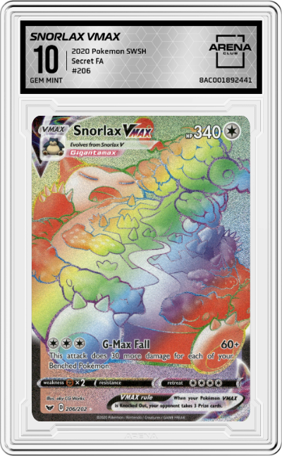 Snorlax VMAX