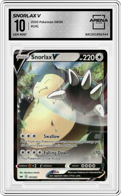 Snorlax V