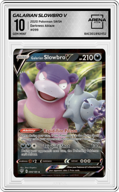 Galarian Slowbro V