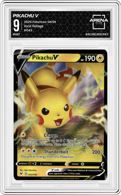 Pikachu V