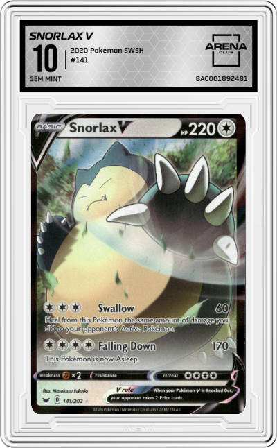 Snorlax V