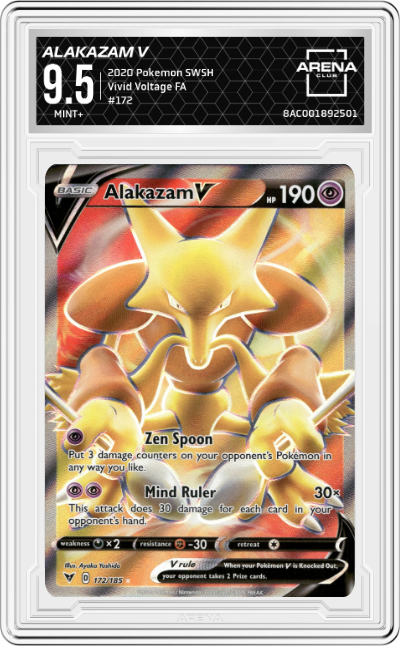 Alakazam V