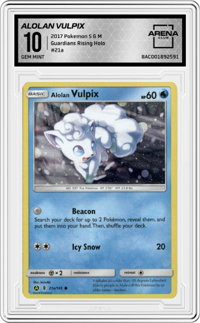 Alolan Vulpix 