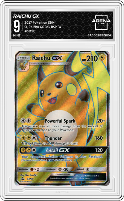Raichu GX