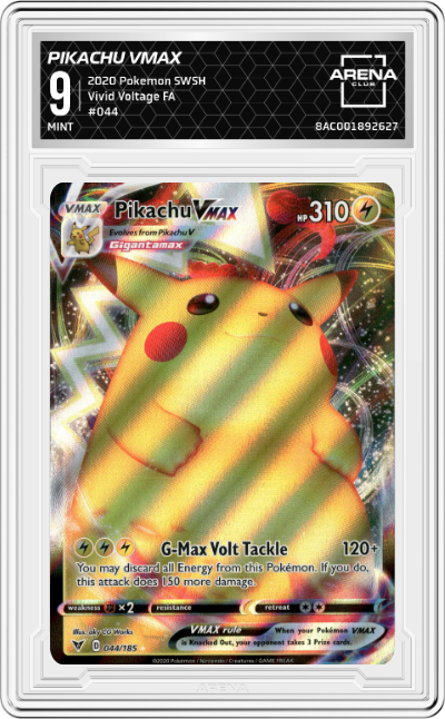 Pikachu VMAX