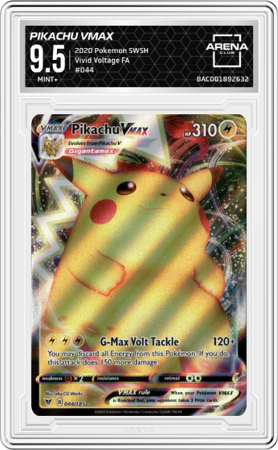 Pikachu VMAX