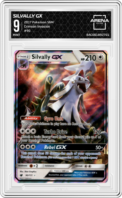 Silvally GX