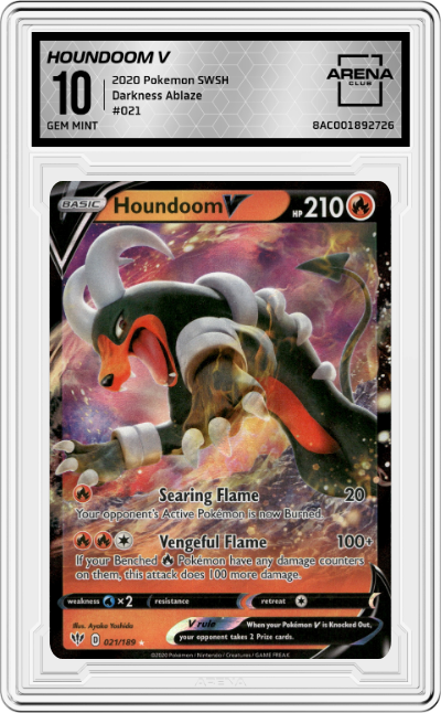 Houndoom V
