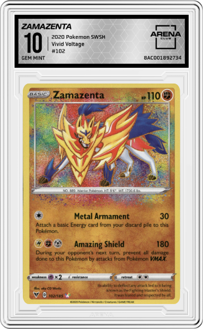 Zamazenta