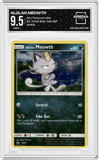 Alolan Meowth